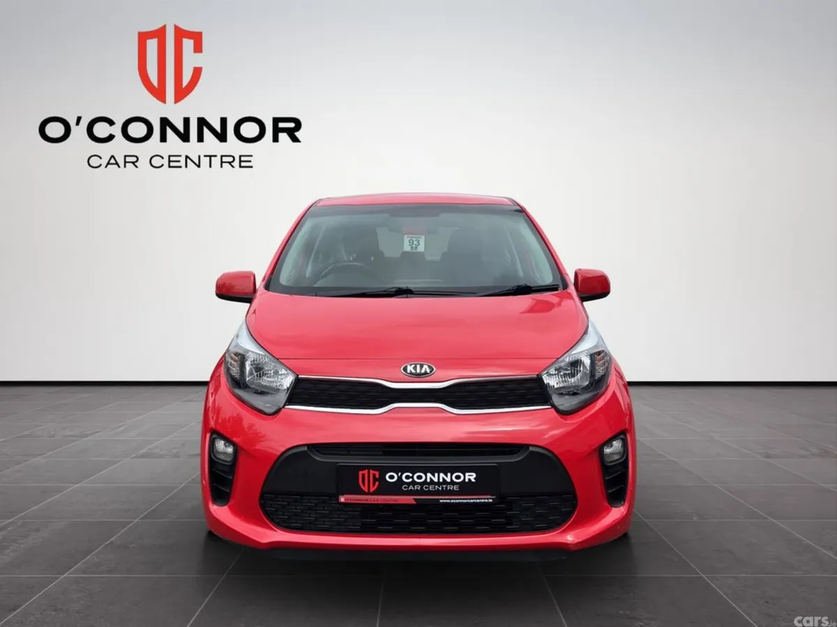 Kia Picanto MPV, Petrol, 2020, Red