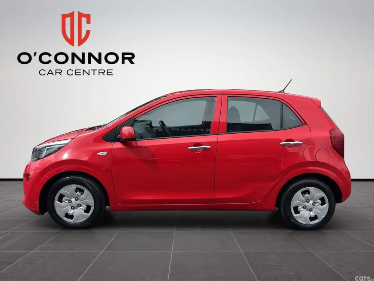 Kia Picanto MPV, Petrol, 2020, Red
