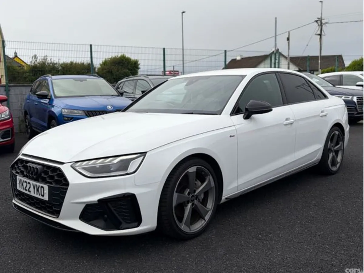 Audi A4 Saloon, Diesel, 2022, White