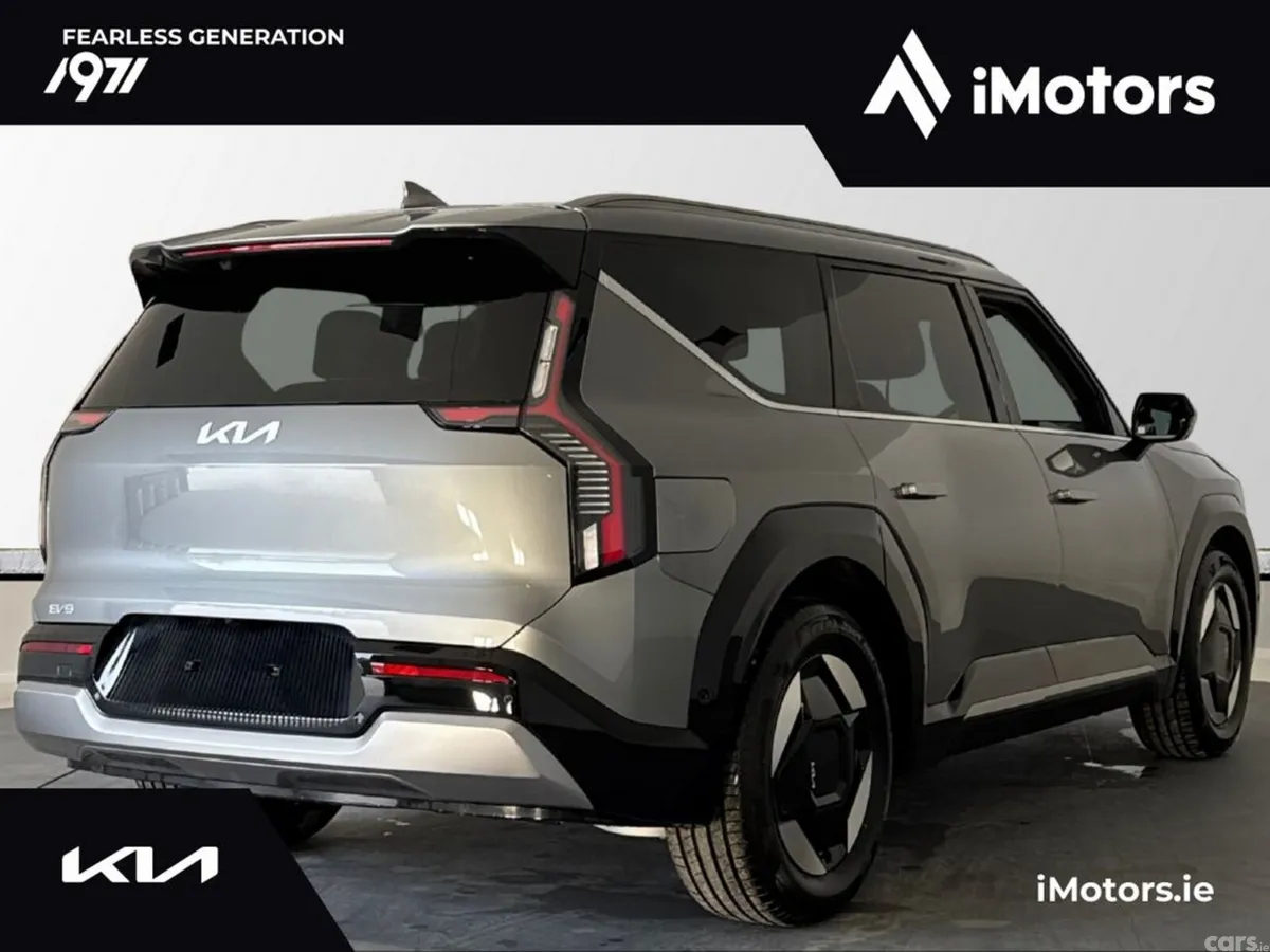Kia EV9 SUV, Electric, 2027, Grey