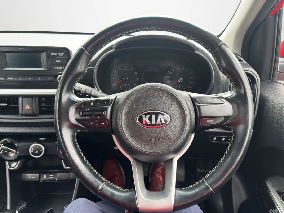 Kia Picanto MPV, Petrol, 2020, Red