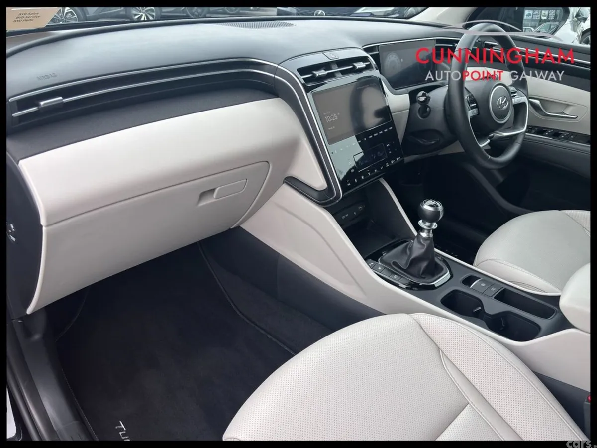 Hyundai Tucson SUV, Diesel, 2024, Black
