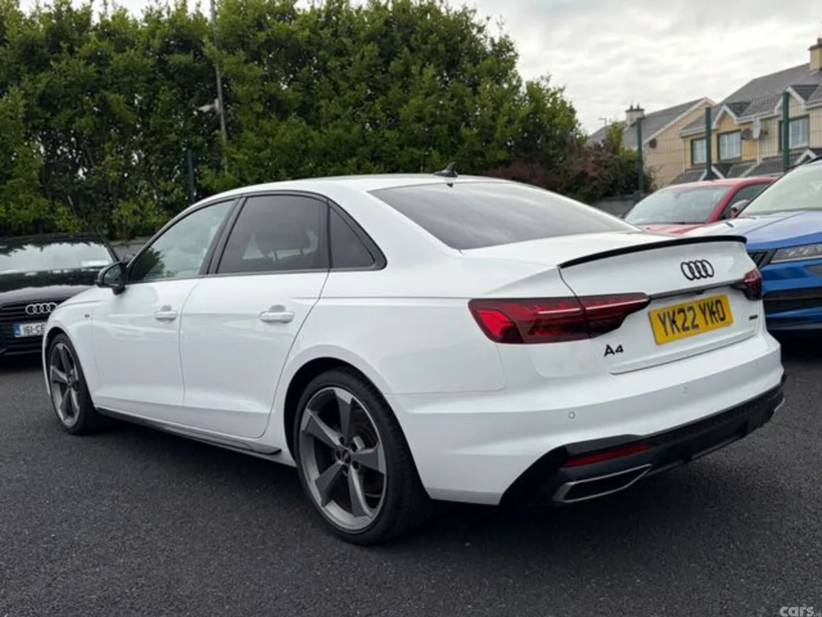 Audi A4 Saloon, Diesel, 2022, White