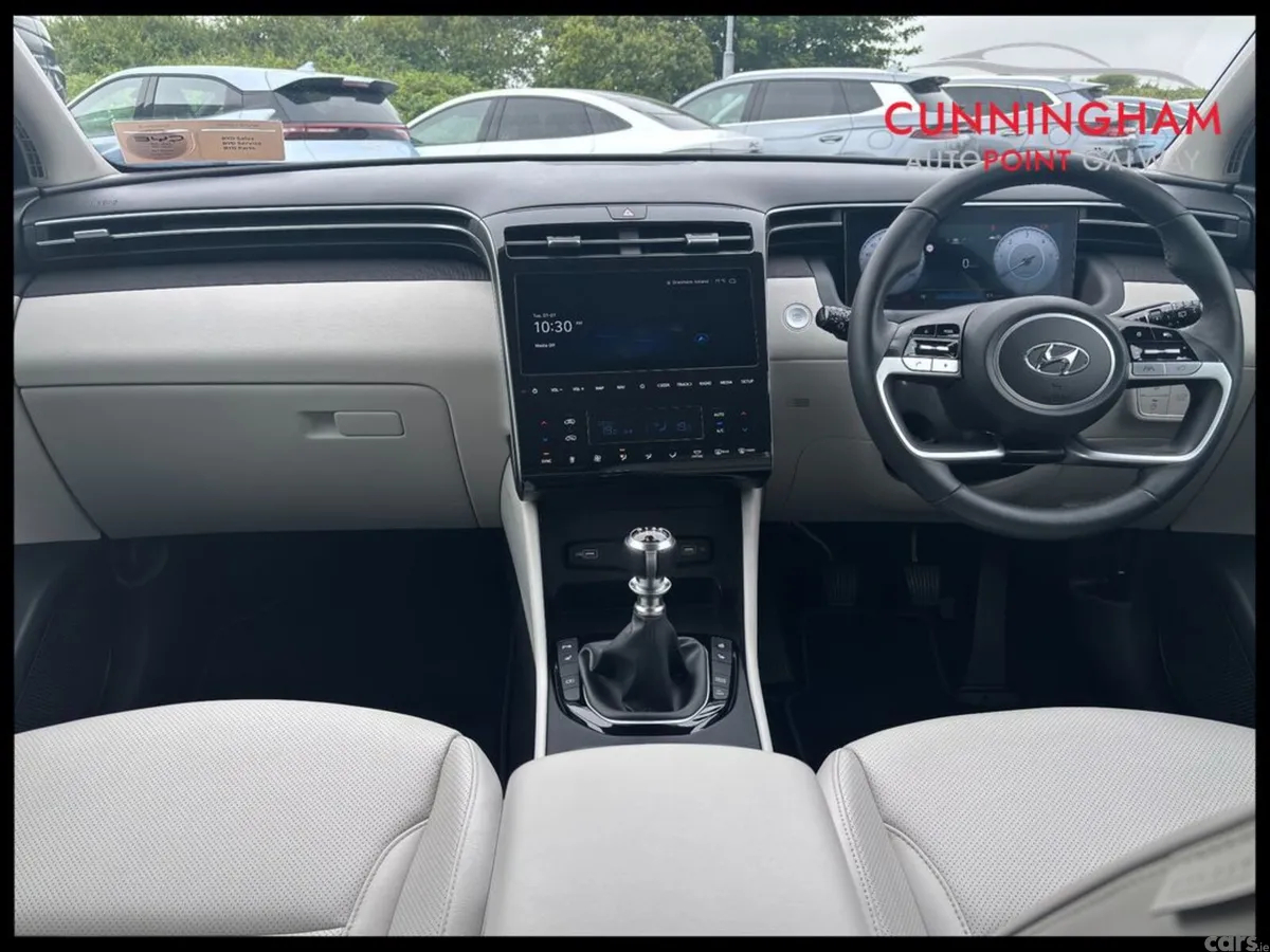 Hyundai Tucson SUV, Diesel, 2024, Black