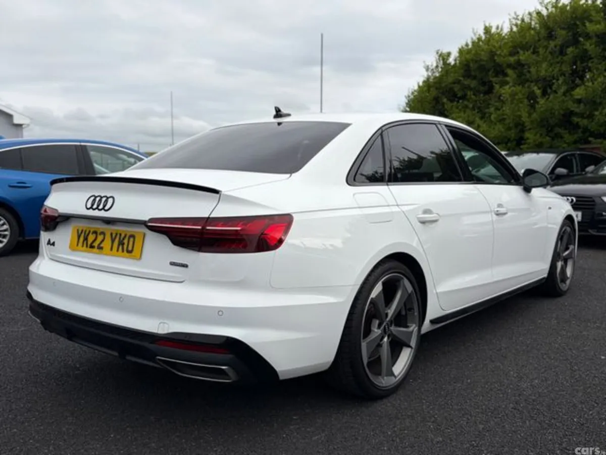Audi A4 Saloon, Diesel, 2022, White