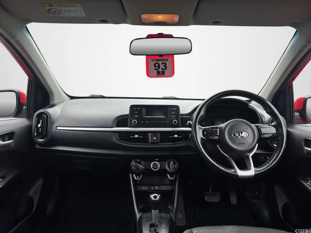 Kia Picanto MPV, Petrol, 2020, Red