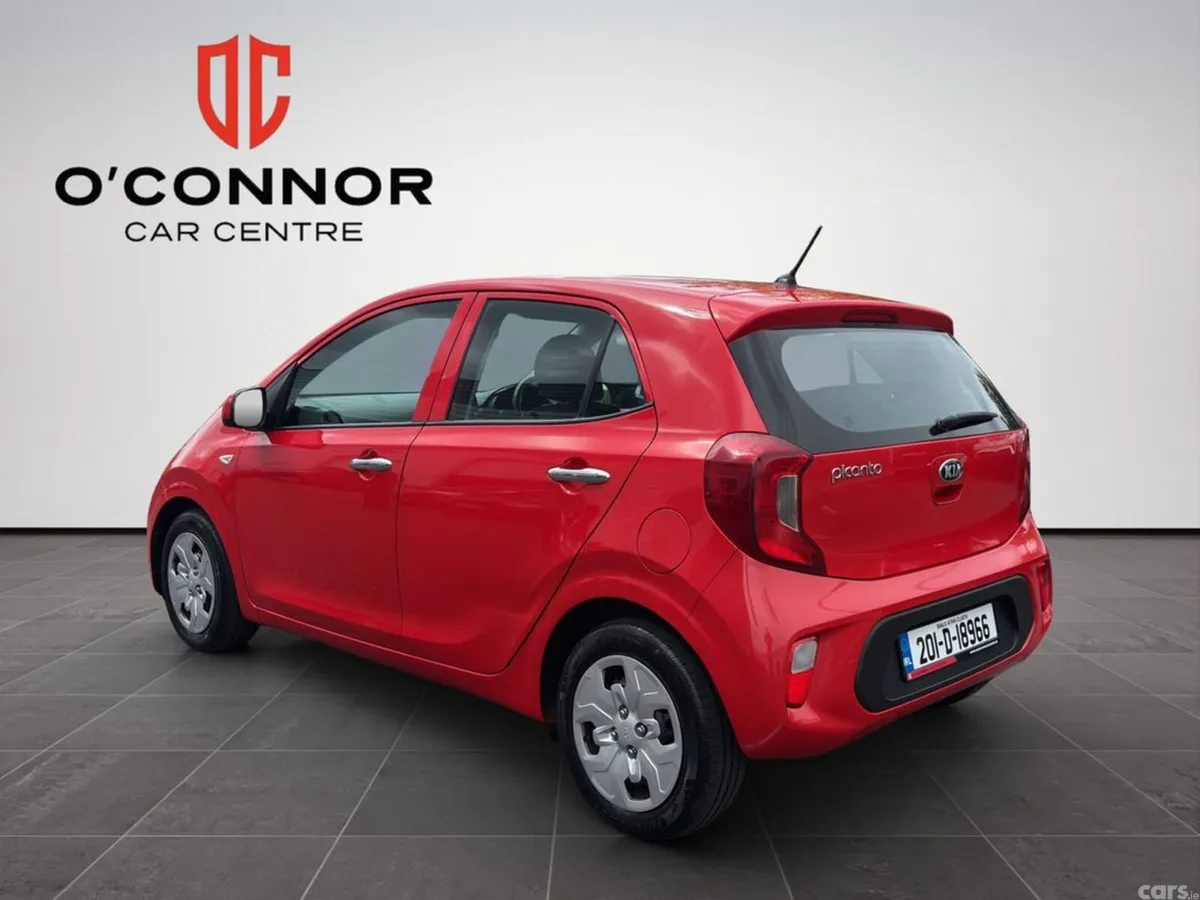 Kia Picanto MPV, Petrol, 2020, Red