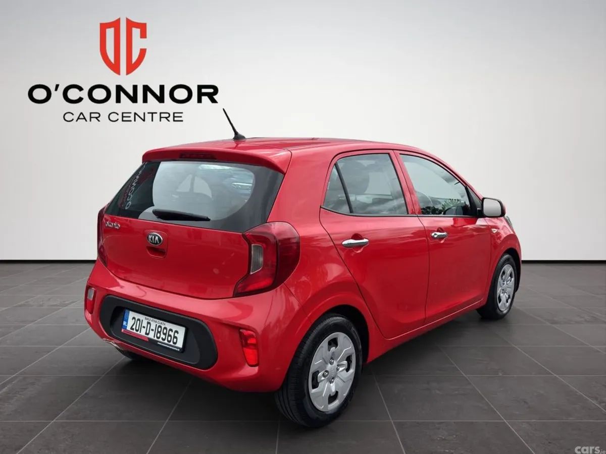Kia Picanto MPV, Petrol, 2020, Red