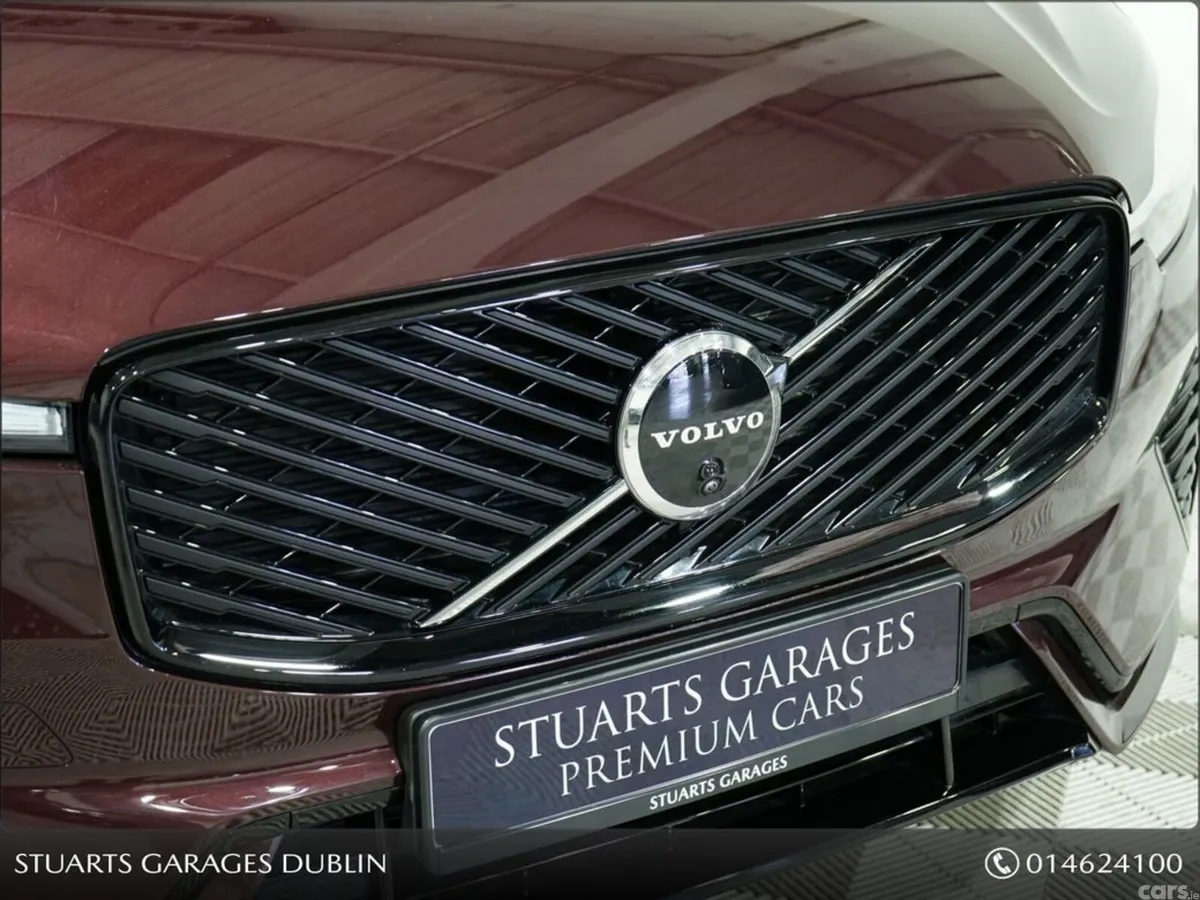 Volvo XC60 Estate, Petrol Plug-in Hybrid, 2025, Red