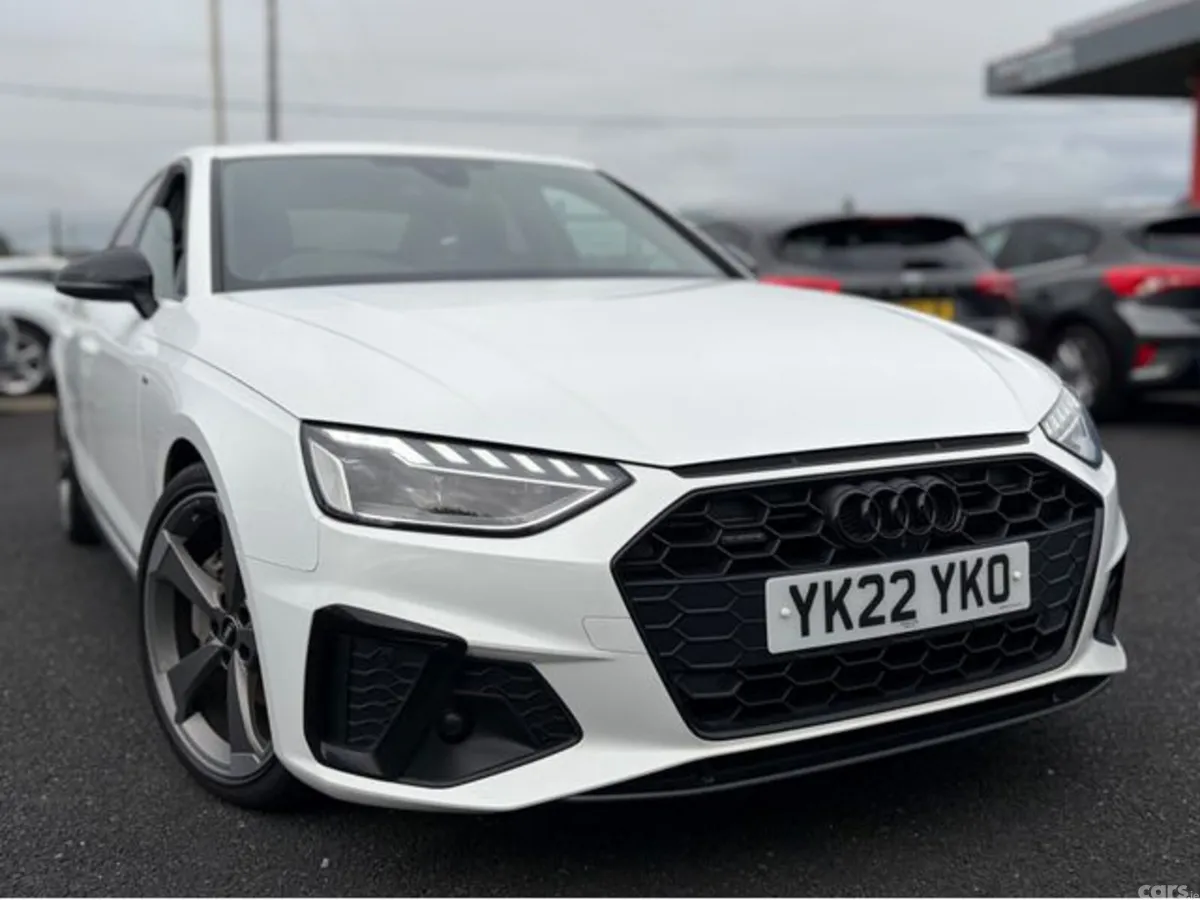 Audi A4 Saloon, Diesel, 2022, White