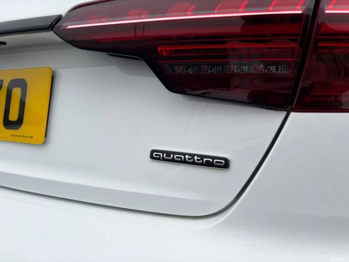 Audi A4 Saloon, Diesel, 2022, White