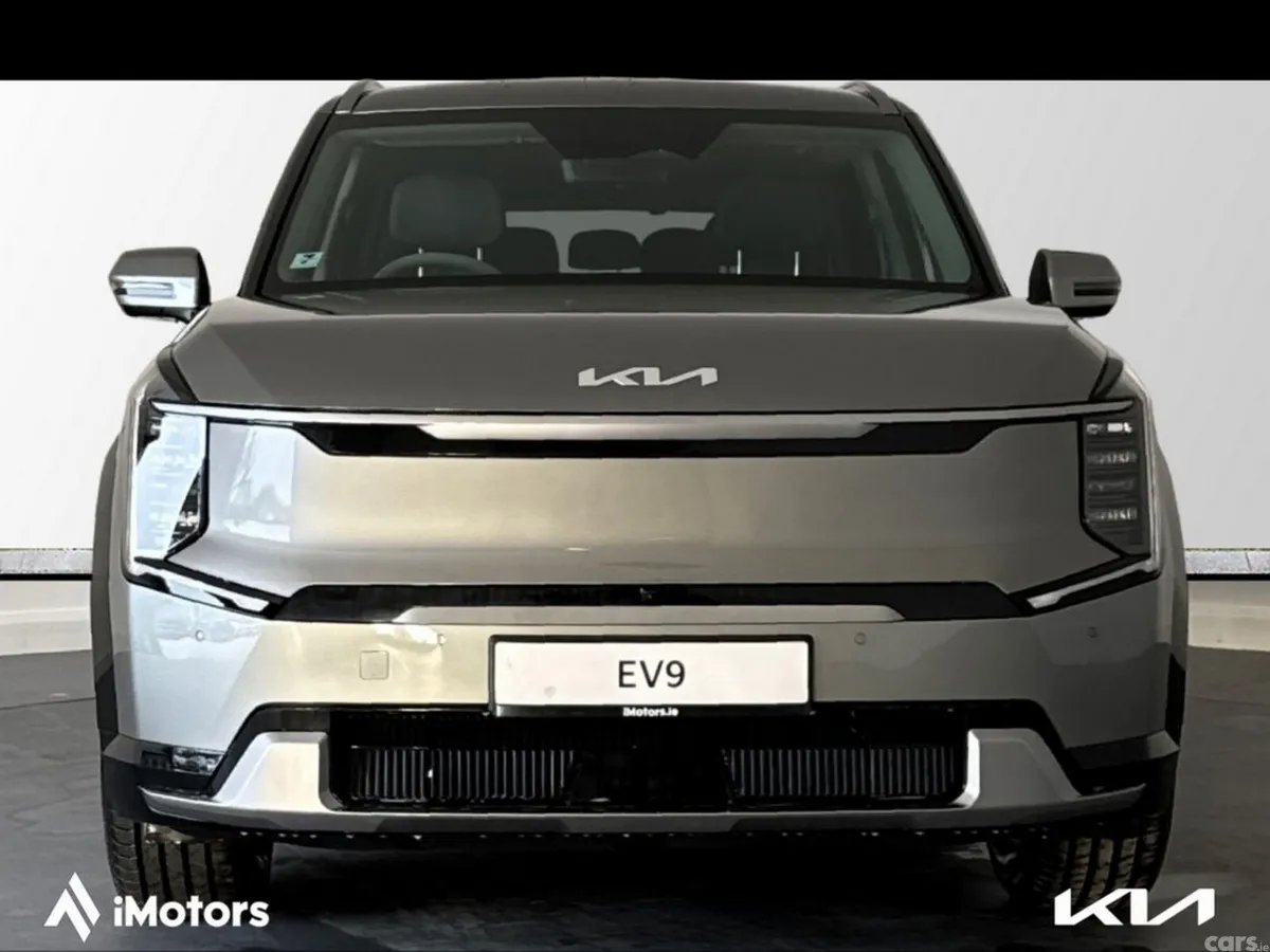 Kia EV9 SUV, Electric, 2027, Grey