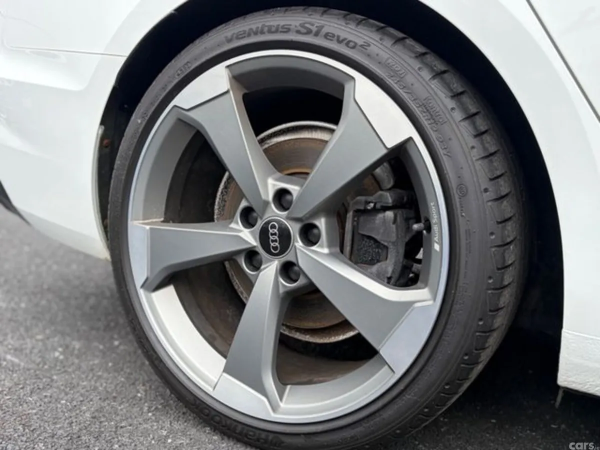 Audi A4 Saloon, Diesel, 2022, White