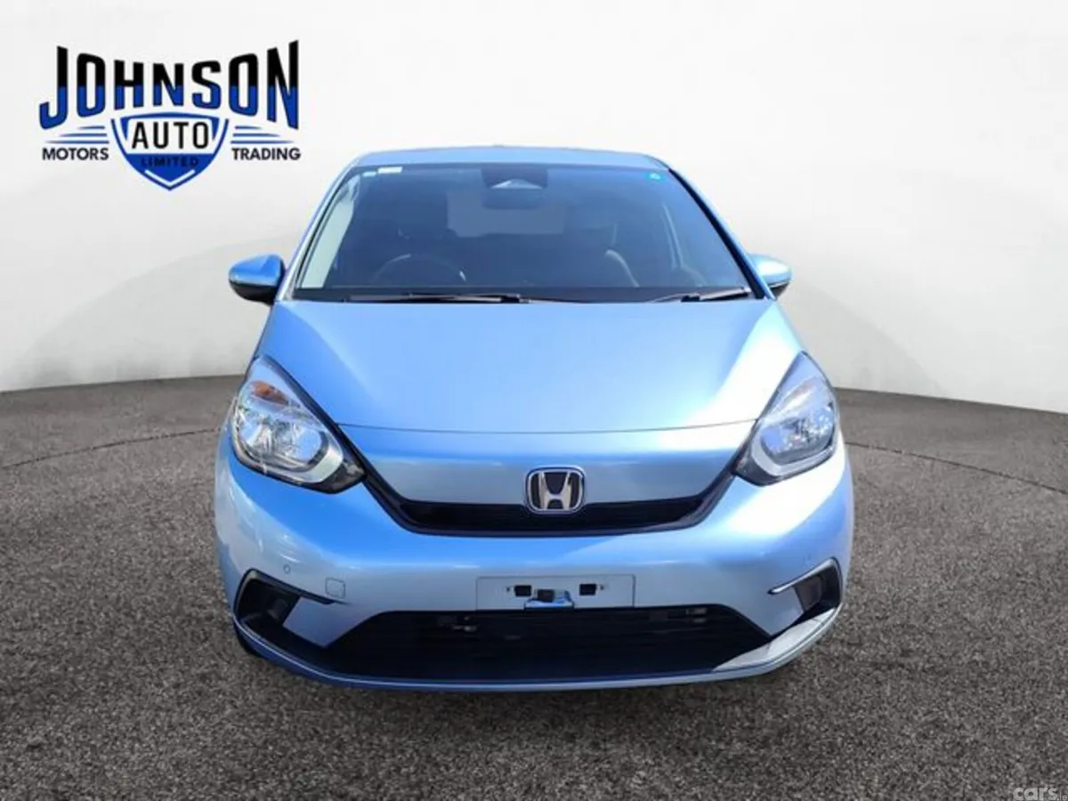 Honda Fit Hatchback, Petrol, 2021, Blue