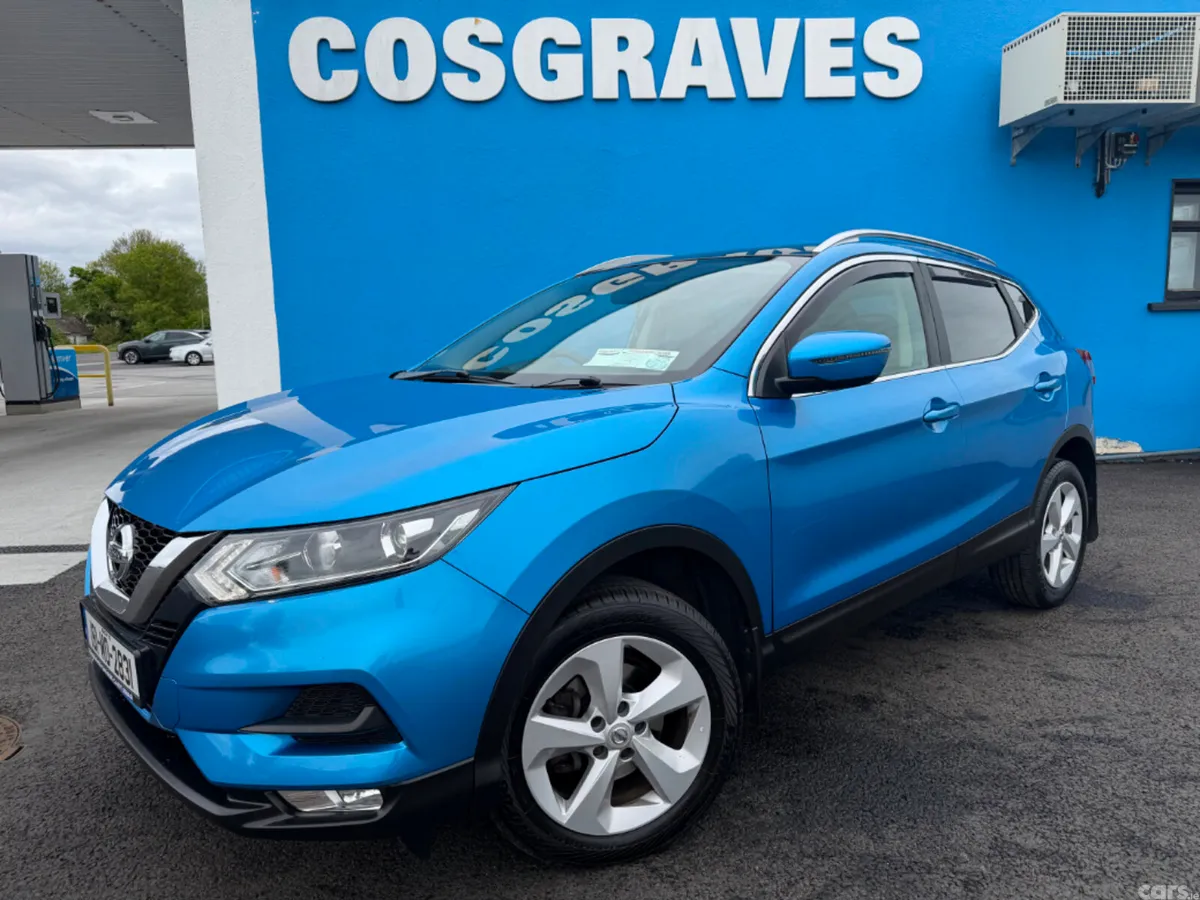 Nissan Qashqai SUV, Diesel, 2018, Blue