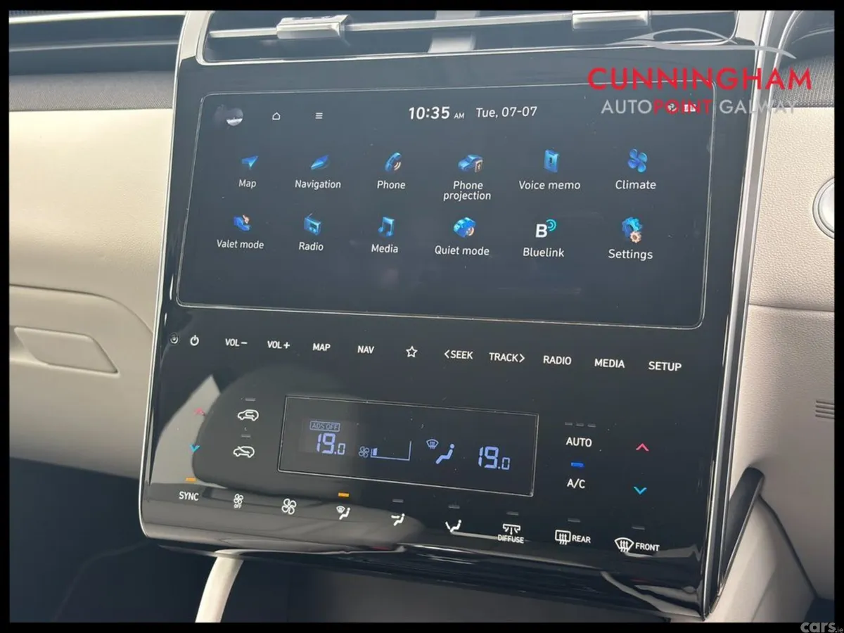 Hyundai Tucson SUV, Diesel, 2024, Black