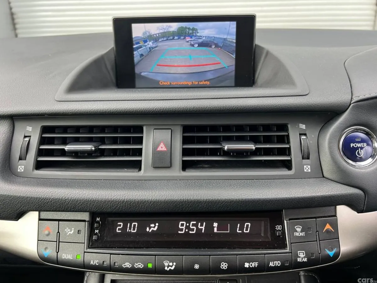 Lexus CT Hatchback, Petrol Hybrid, 2020, Black