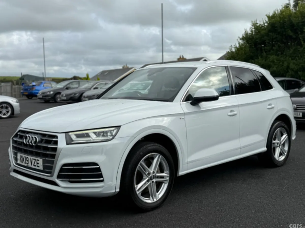 Audi Q5 Estate, Diesel, 2019, White