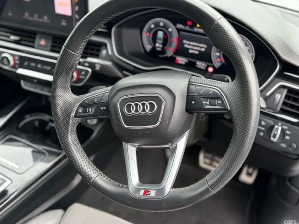 Audi A4 Saloon, Diesel, 2022, White
