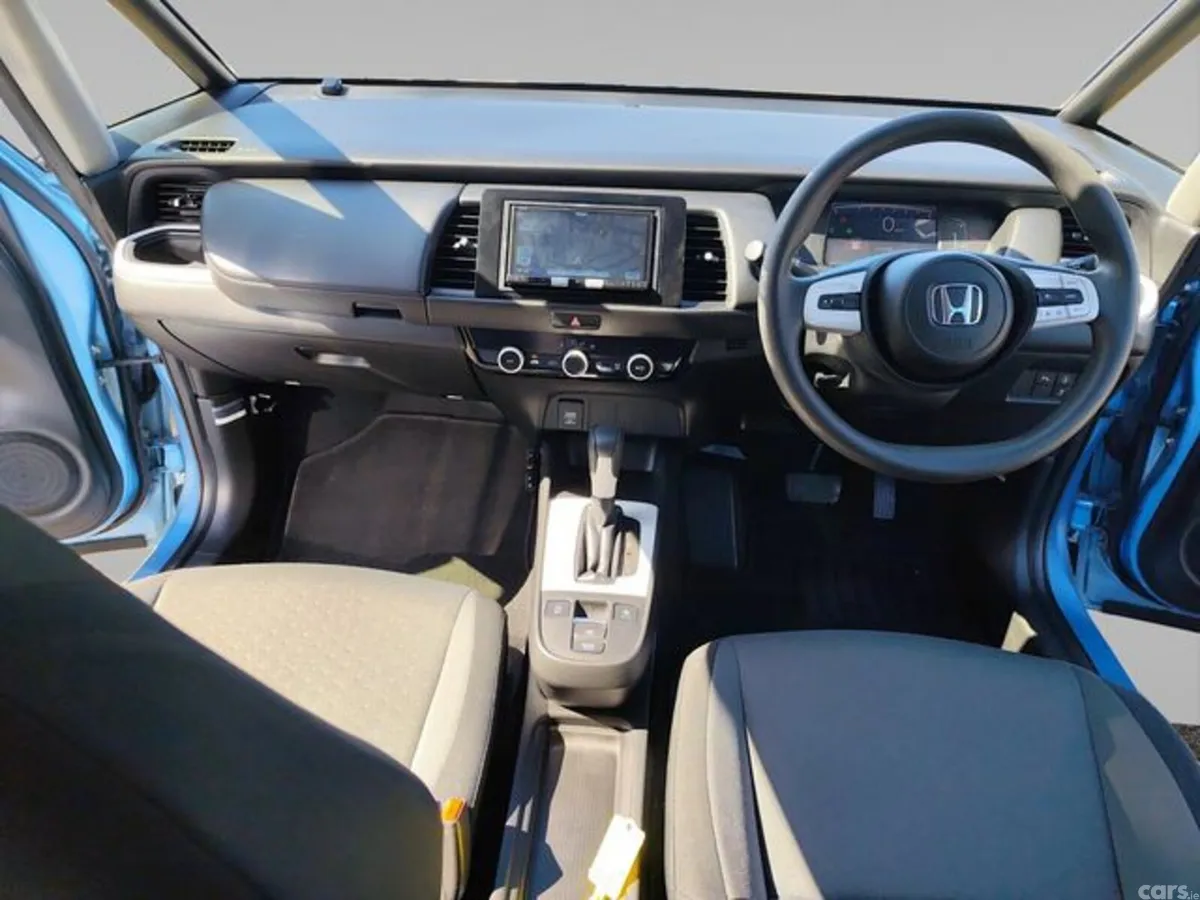 Honda Fit Hatchback, Petrol, 2021, Blue