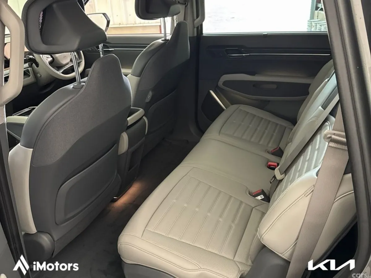 Kia EV9 SUV, Electric, 2027, Grey