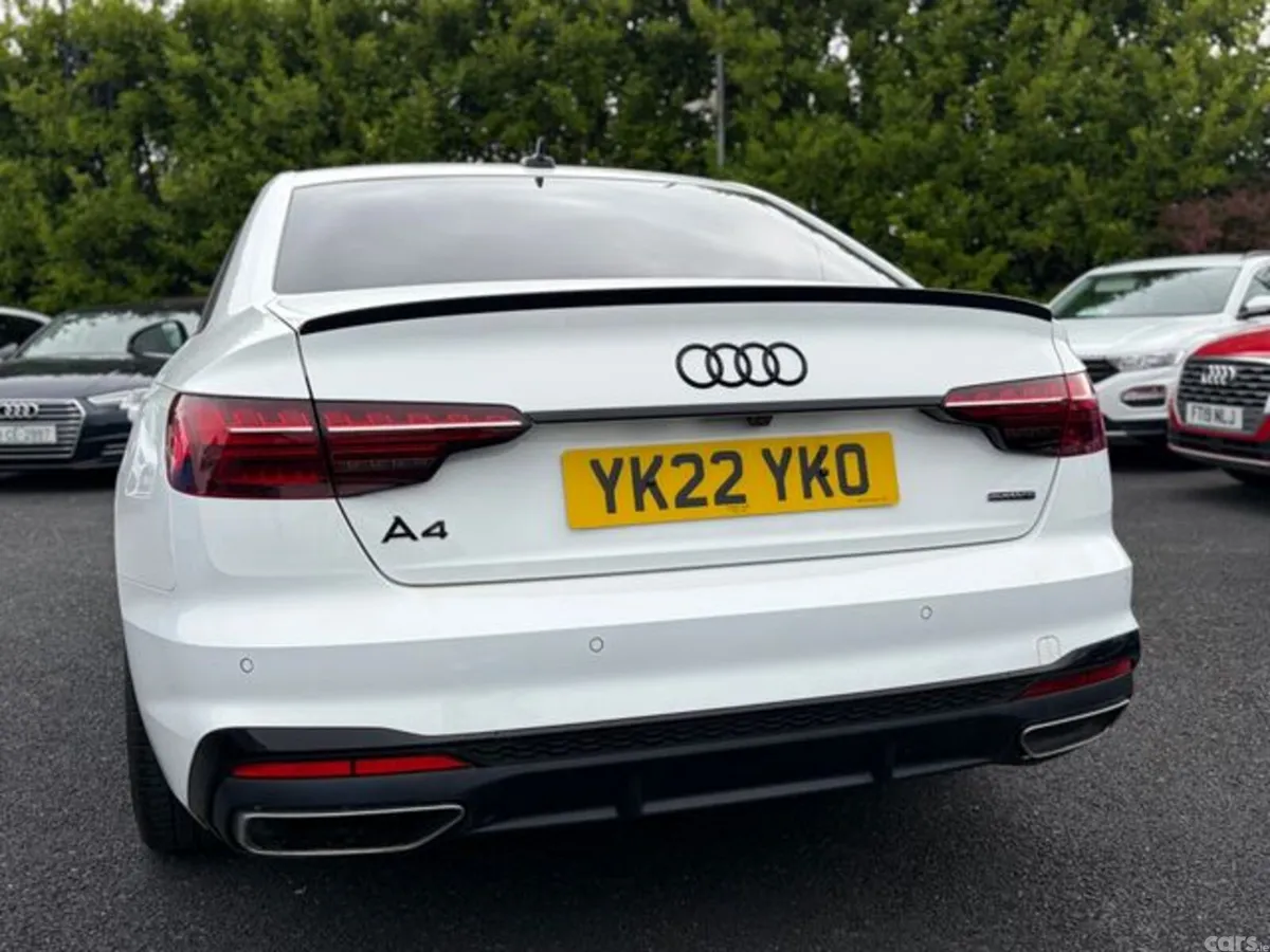 Audi A4 Saloon, Diesel, 2022, White