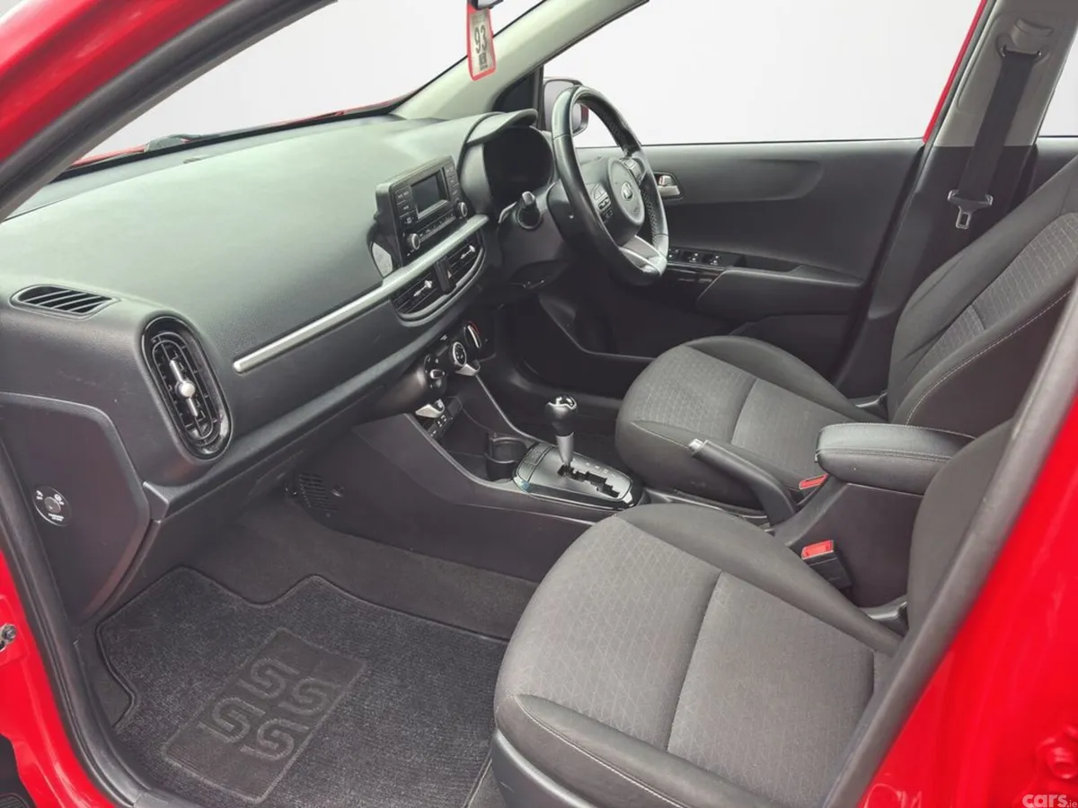 Kia Picanto MPV, Petrol, 2020, Red