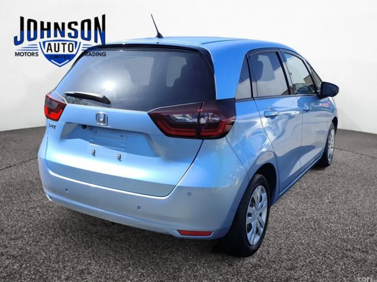 Honda Fit Hatchback, Petrol, 2021, Blue