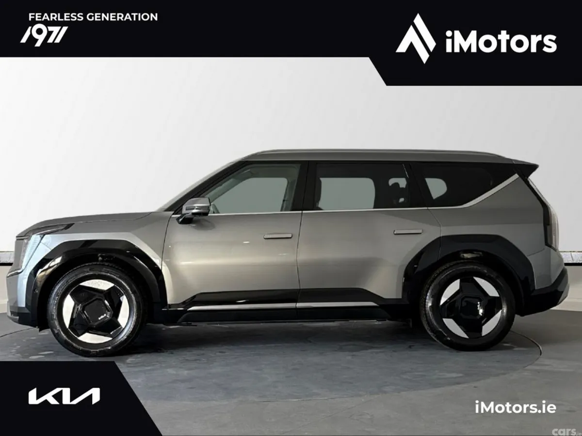 Kia EV9 SUV, Electric, 2027, Grey