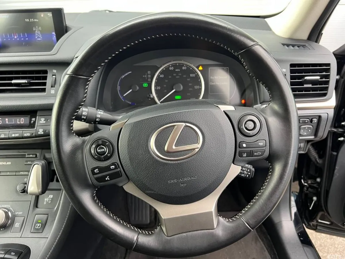 Lexus CT Hatchback, Petrol Hybrid, 2020, Black