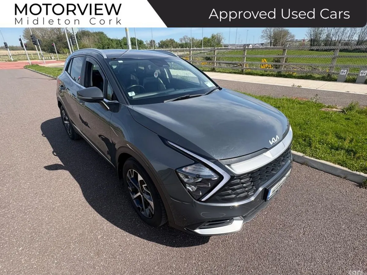 Kia Sportage SUV, Diesel, 2023, Grey
