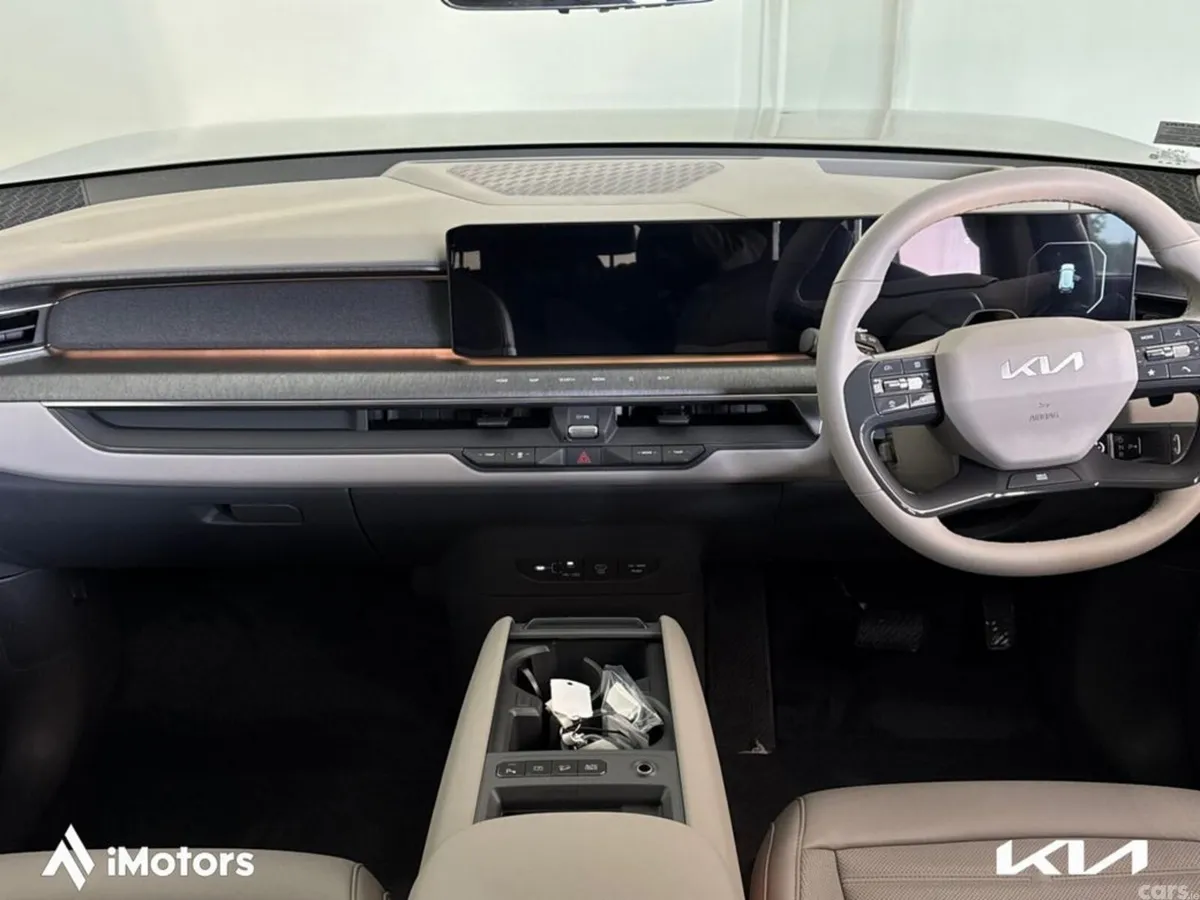Kia EV9 SUV, Electric, 2027, Grey