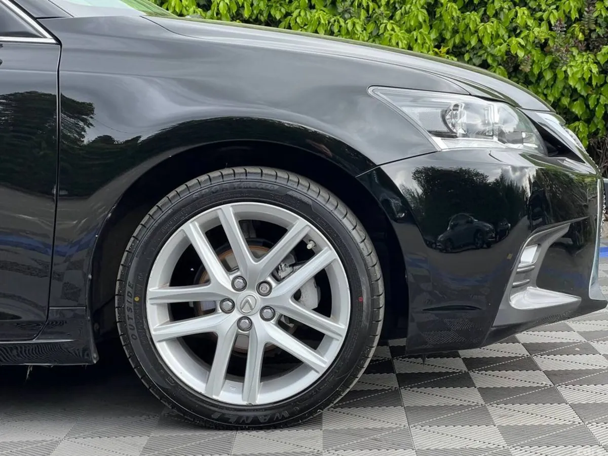 Lexus CT Hatchback, Petrol Hybrid, 2020, Black