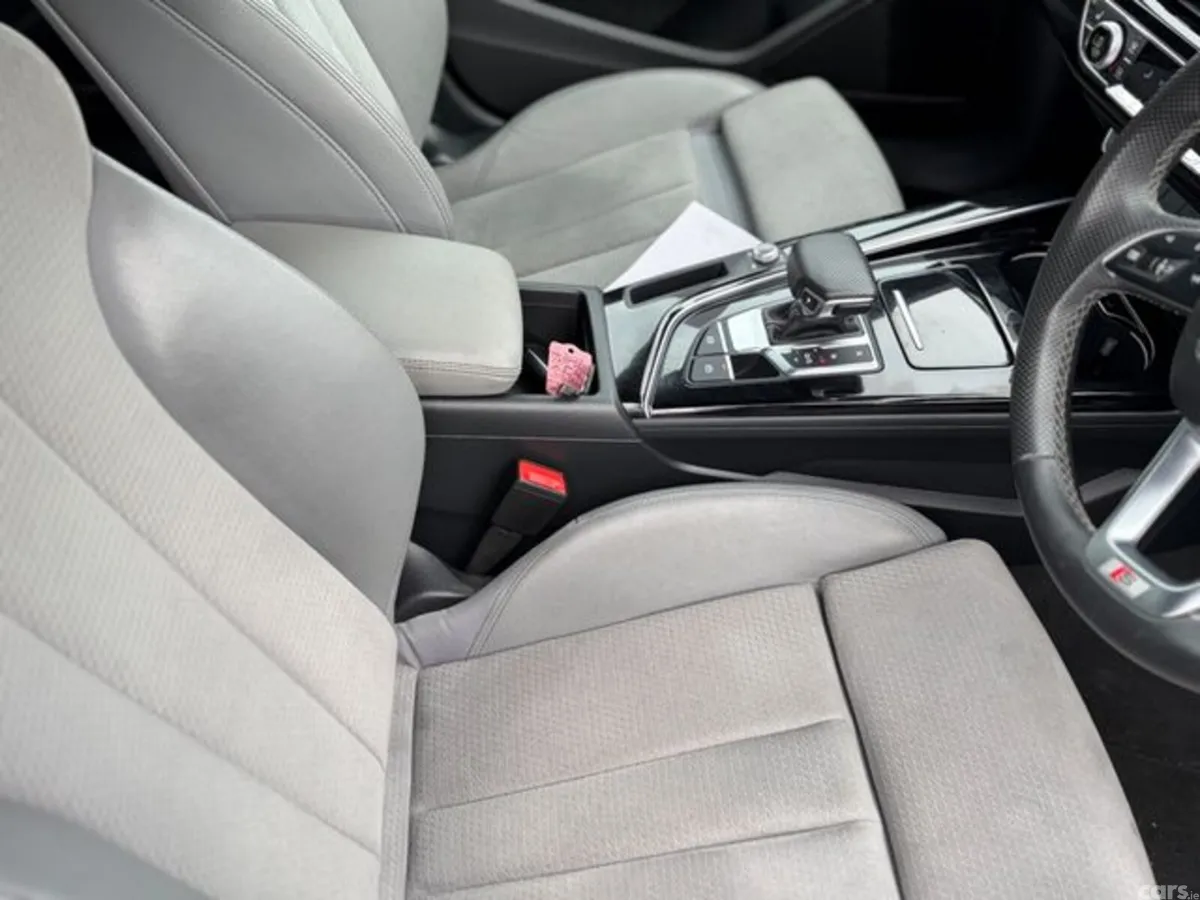 Audi A4 Saloon, Diesel, 2022, White