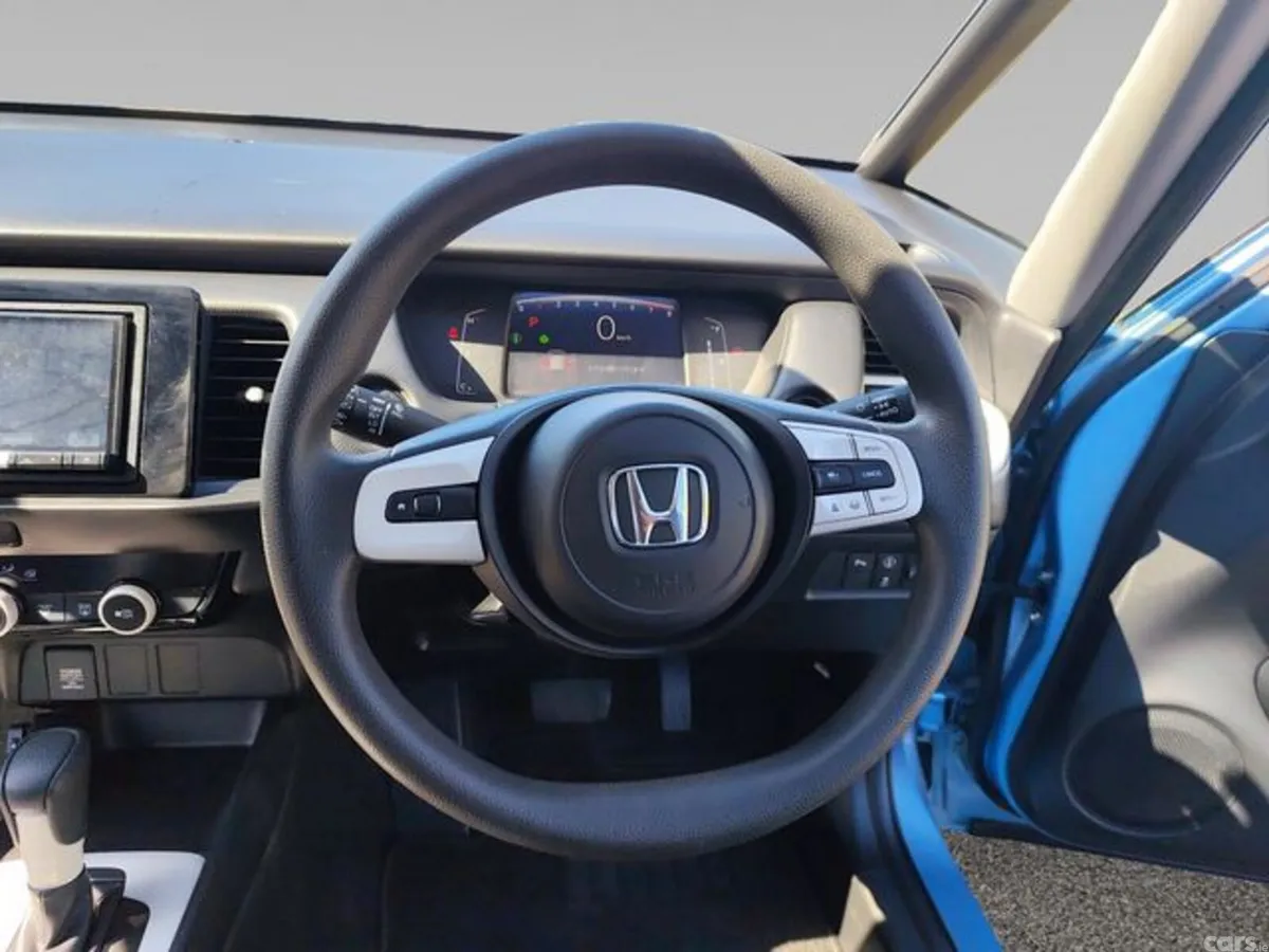 Honda Fit Hatchback, Petrol, 2021, Blue