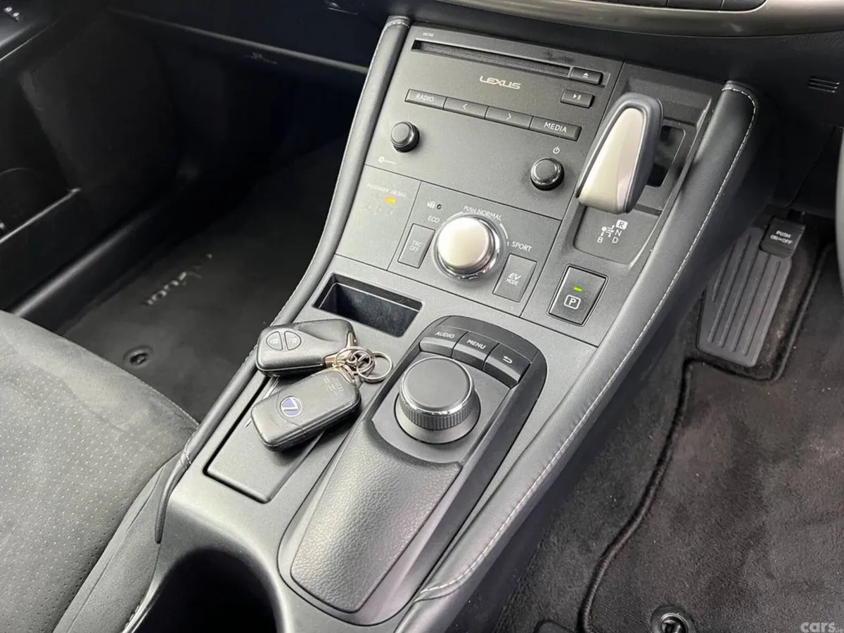 Lexus CT Hatchback, Petrol Hybrid, 2020, Black