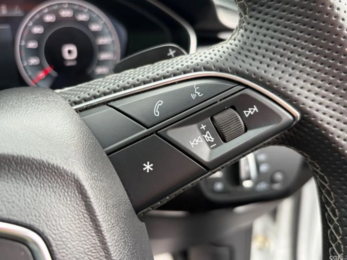 Audi A4 Saloon, Diesel, 2022, White