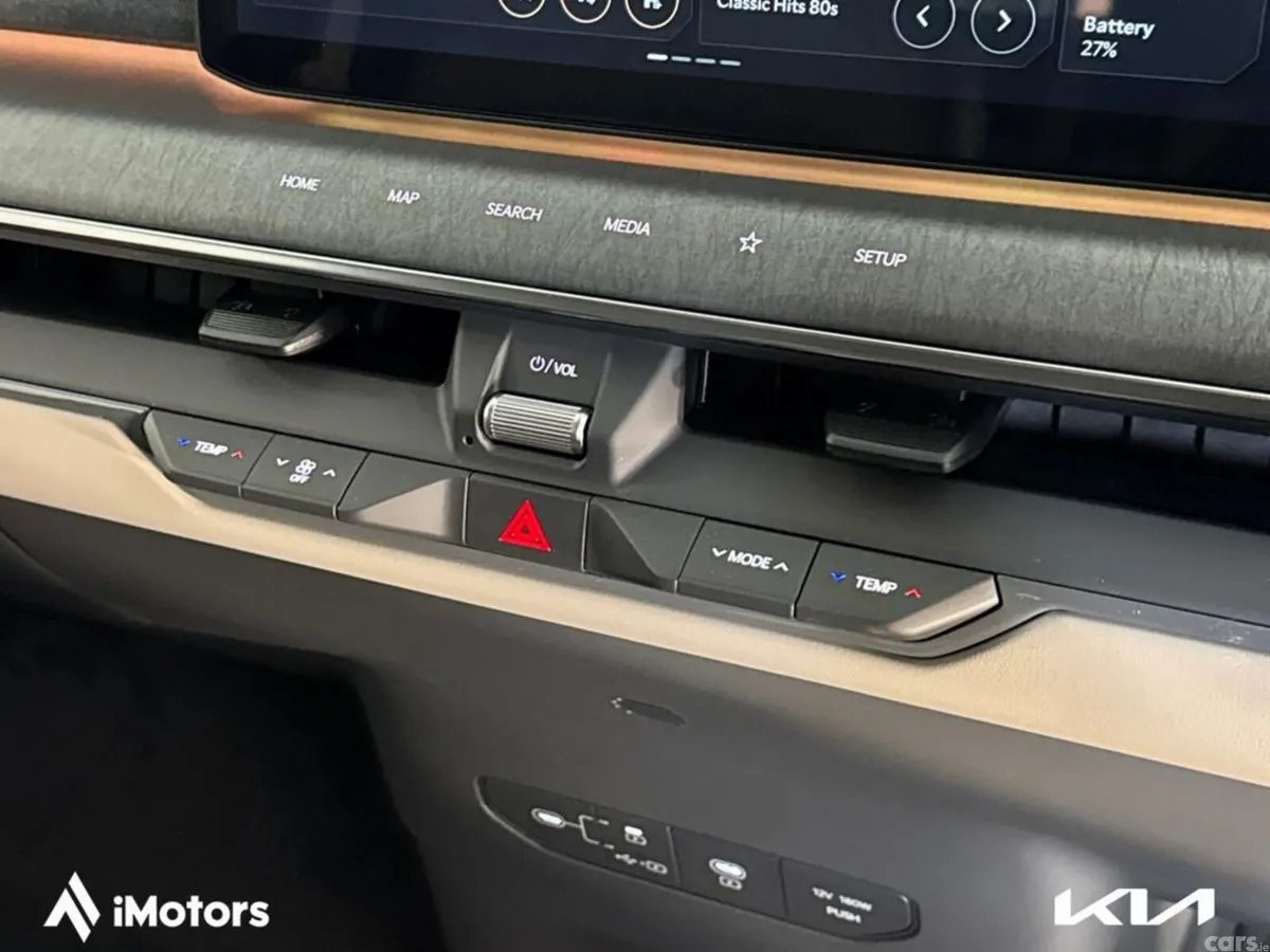 Kia EV9 SUV, Electric, 2027, Grey