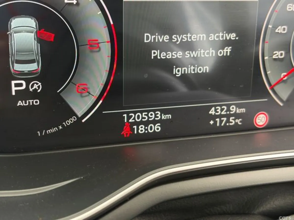 Audi A4 Saloon, Diesel, 2022, White
