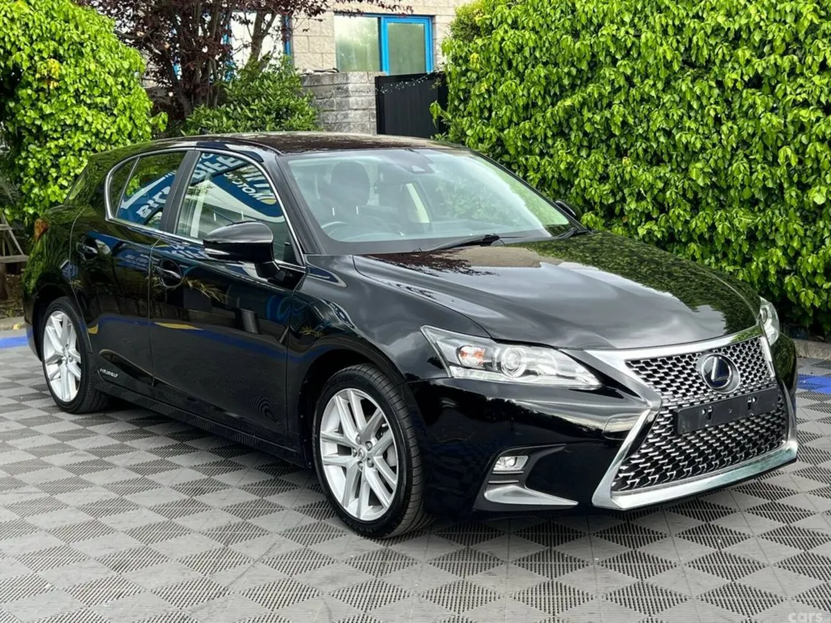 Lexus CT Hatchback, Petrol Hybrid, 2020, Black