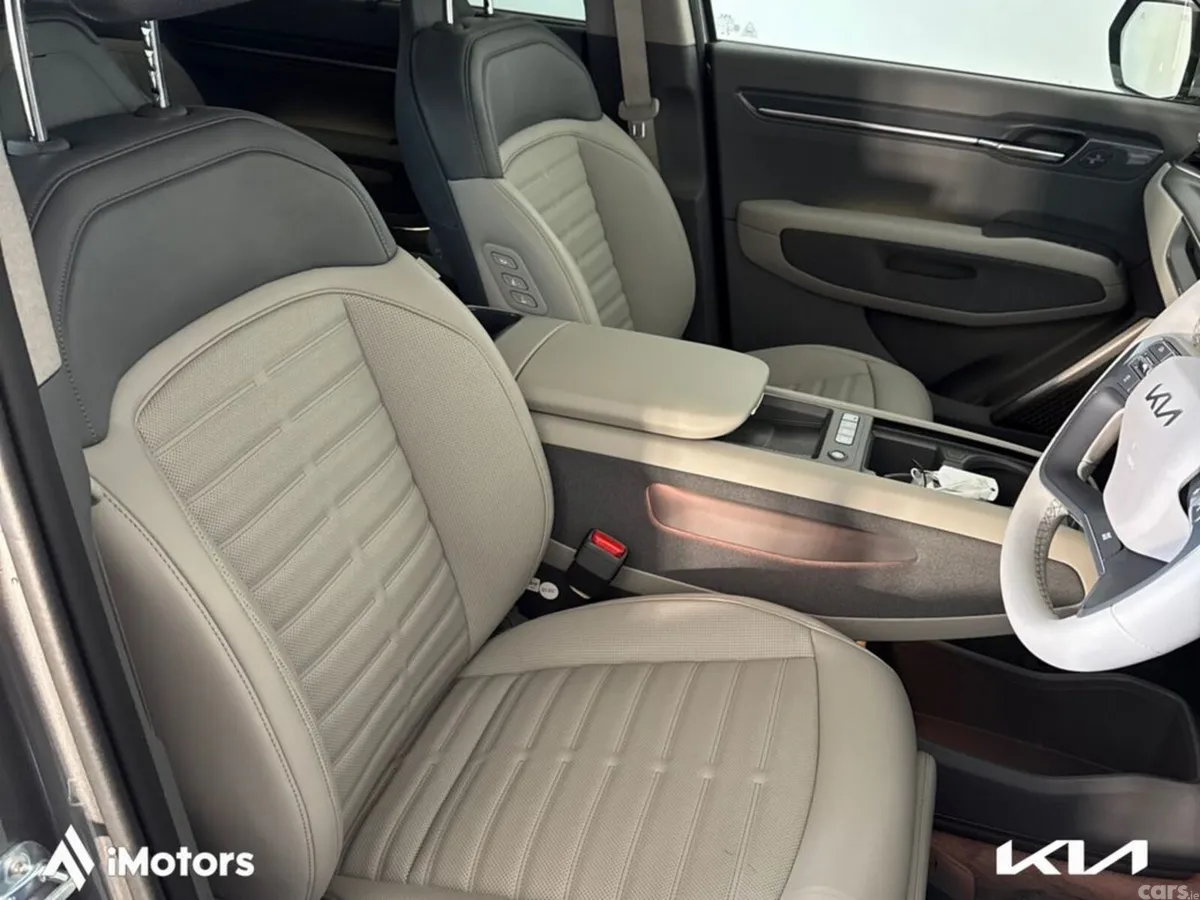 Kia EV9 SUV, Electric, 2027, Grey