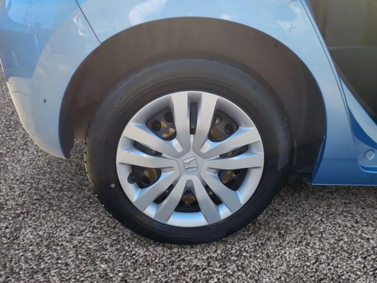 Honda Fit Hatchback, Petrol, 2021, Blue