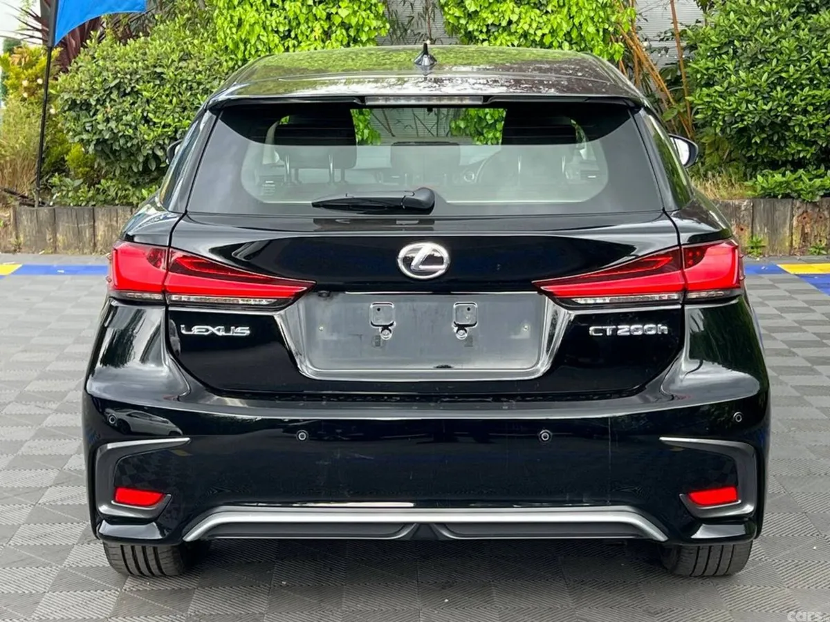 Lexus CT Hatchback, Petrol Hybrid, 2020, Black
