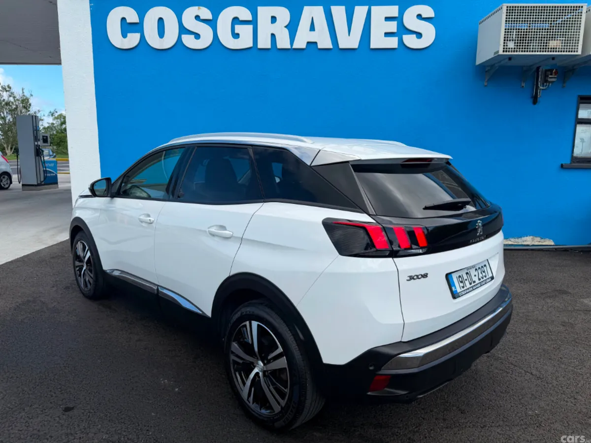 Peugeot 3008 Hatchback, Diesel, 2019, White