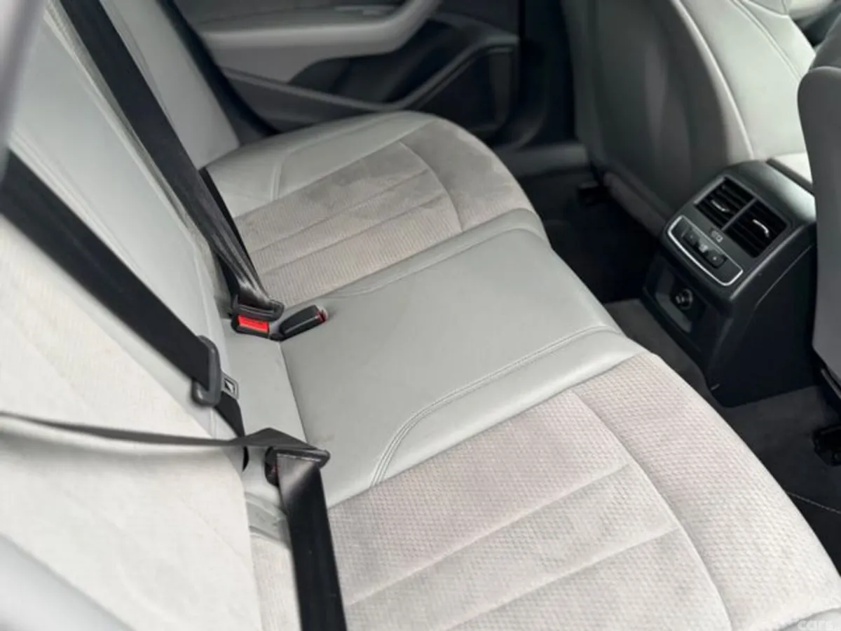 Audi A4 Saloon, Diesel, 2022, White