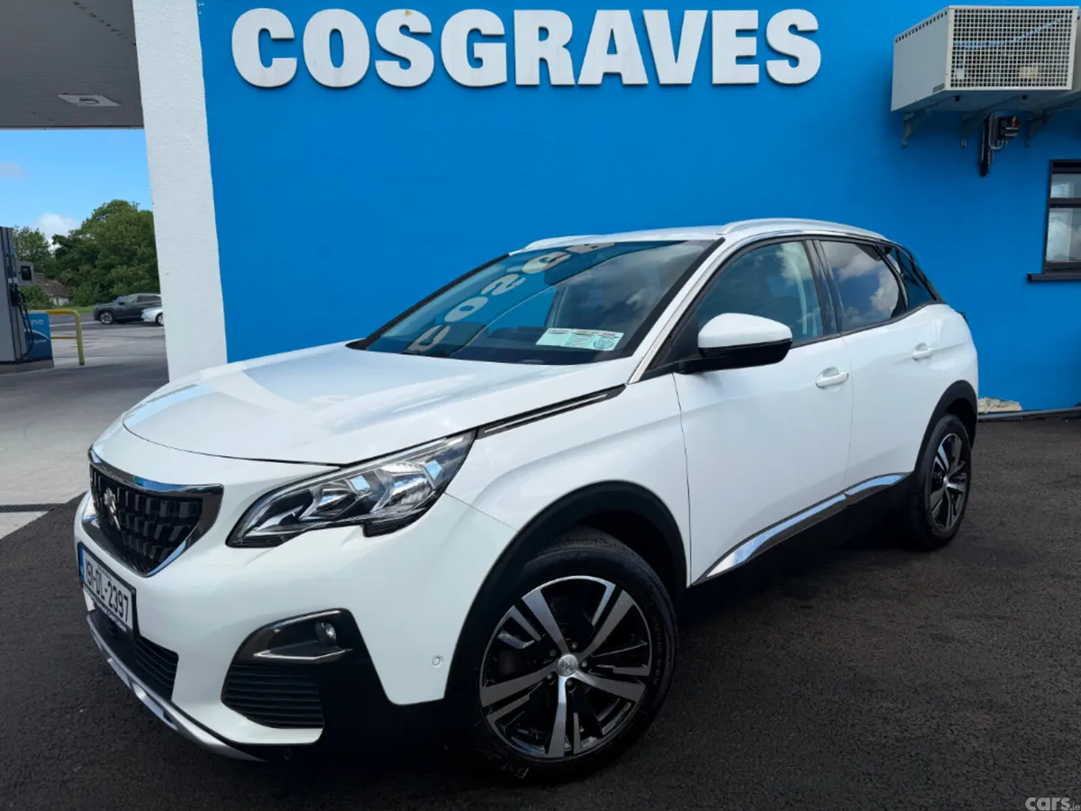 Peugeot 3008 Hatchback, Diesel, 2019, White