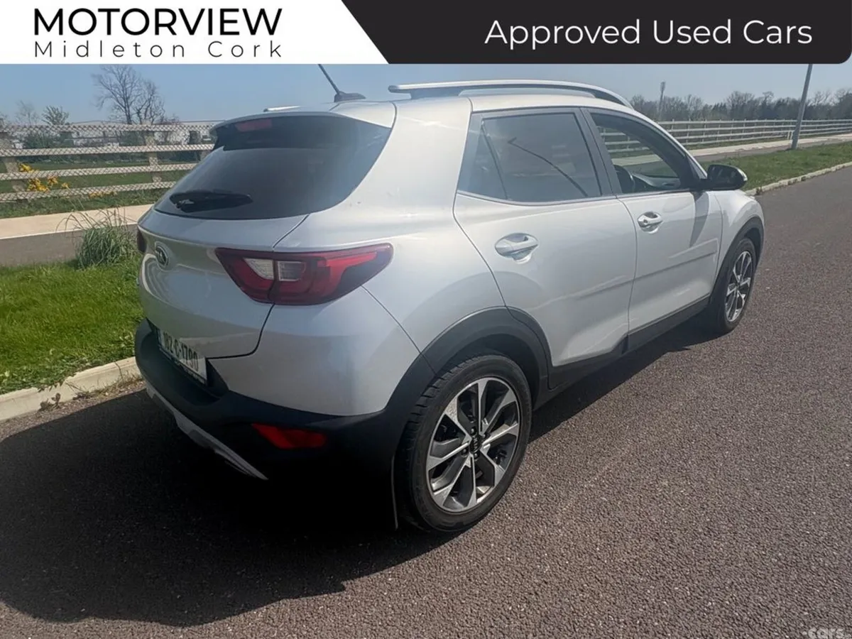 Kia Stonic Hatchback, Petrol, 2018, Grey