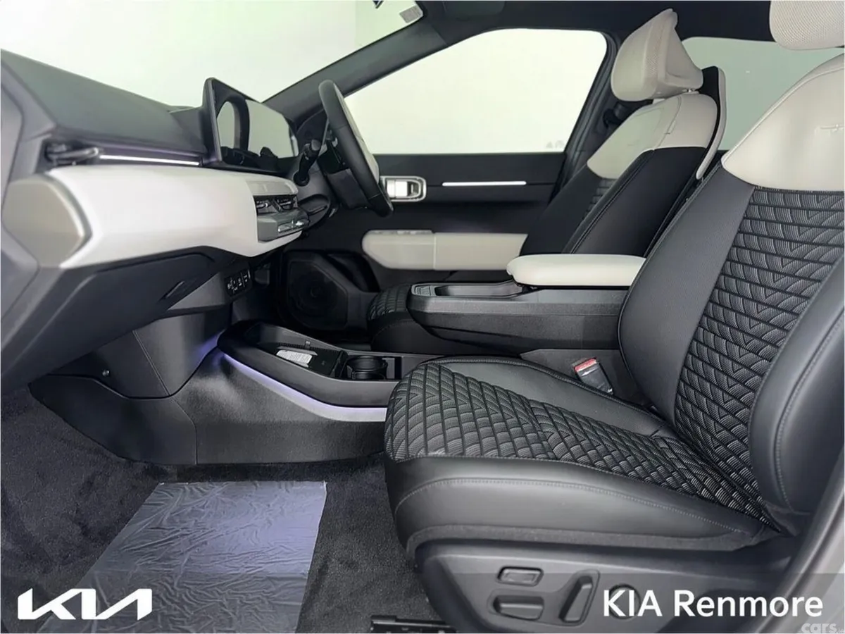 Kia EV4 Saloon, Electric, 2025, Grey