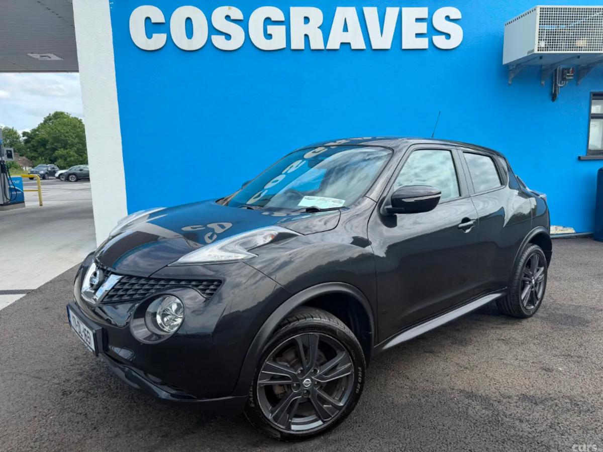 Nissan Juke MPV, Petrol, 2017, Black
