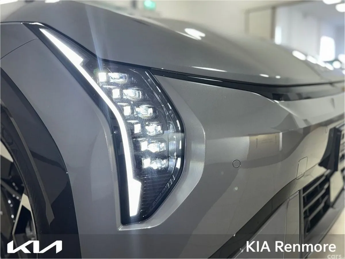 Kia EV4 Saloon, Electric, 2025, Grey